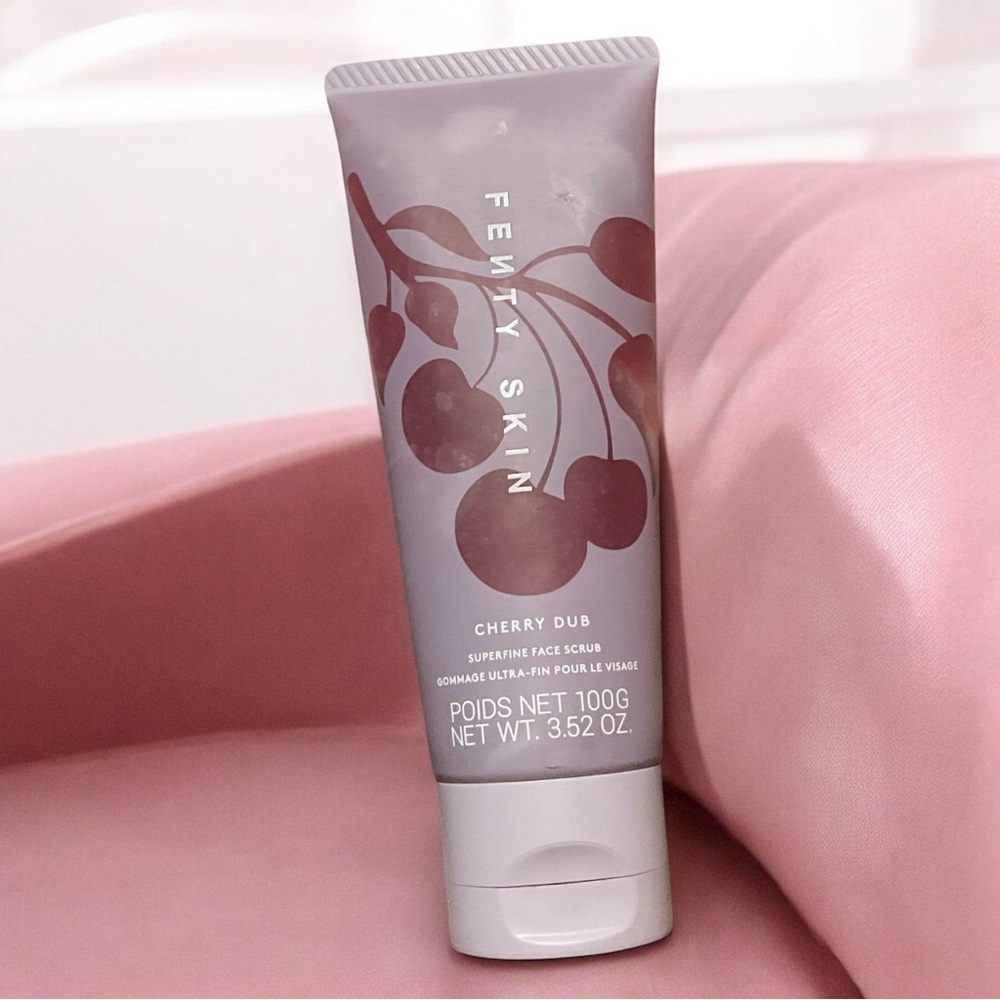 Fenty Skin Cherry Dub Superfine Face Scrub - Cherry Dub 100G 🍒